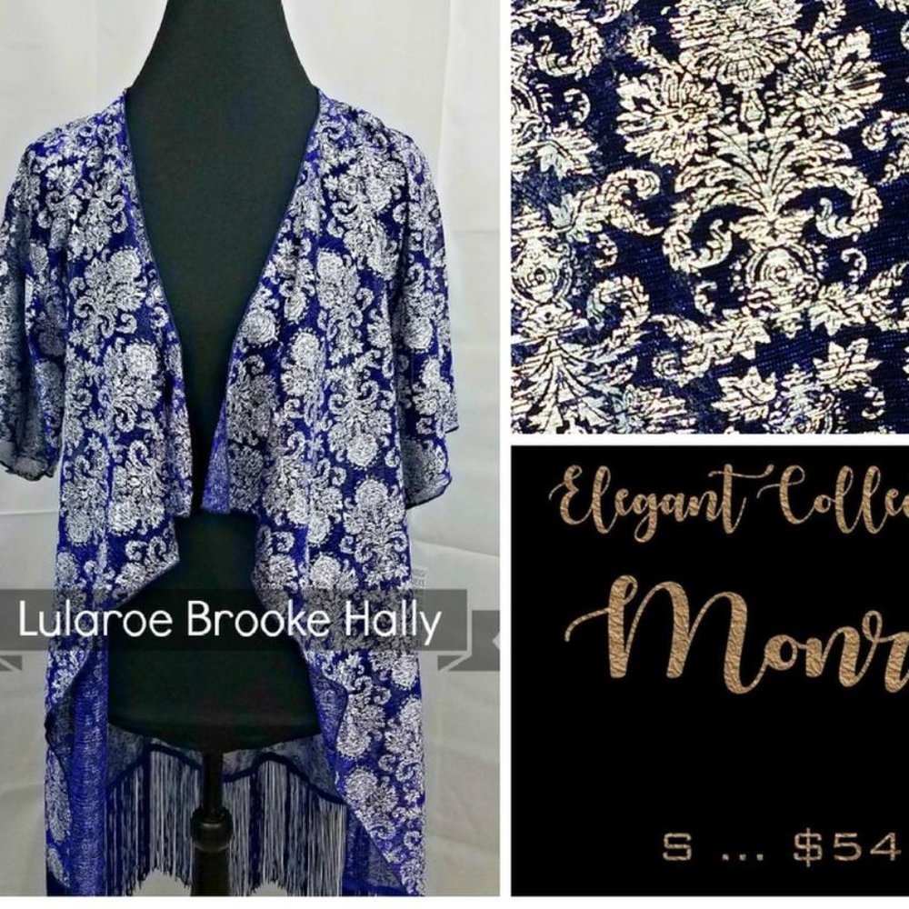 LuLaRoe S Elegant Monroe